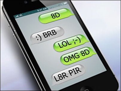 Top Five British Acronyms Used in Texting