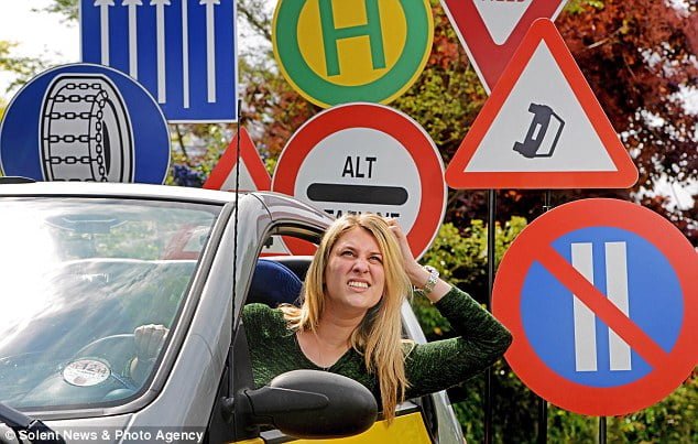 Foreign drivers fear the language barrier