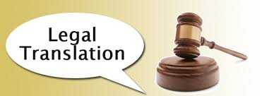 Legal Translation: Things You Need to Know