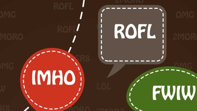 Internet Slang Finds its Way into the English Language