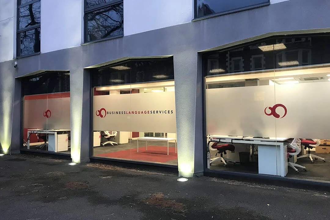 Business Language Services office Office from outside view