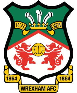 Wrexham AFC's badge