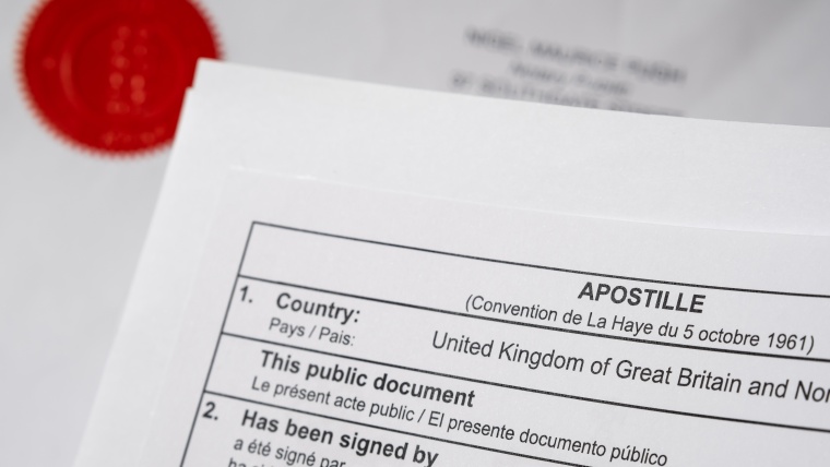 What is an Apostille?