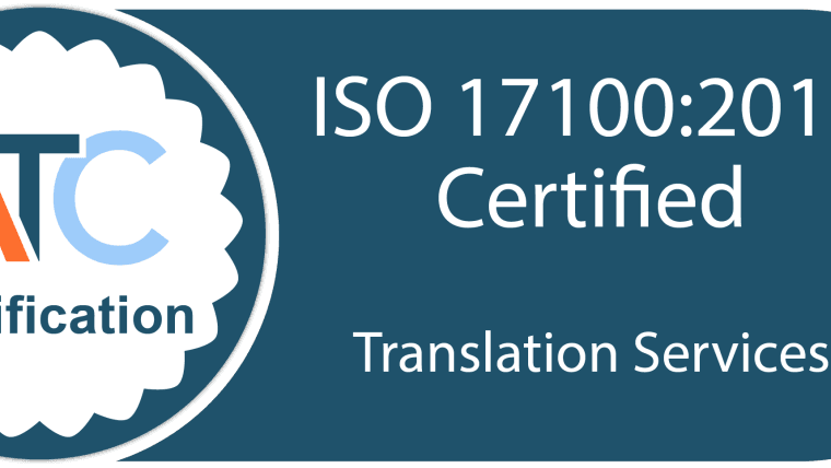 Business Language Services achieves ISO 17100 certification for translation services